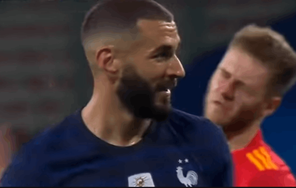 BENZEMA SE VRATIO U REPREZENTACIJU I ODMAH SE OBRUKAO: Pogledajte šta je KARIM URADIO! (VIDEO) 